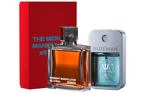 Набор парфюма midnight dirty edt eau de toilette 50 мл + space pocket eau de toilette 30 мл BLUE MAN