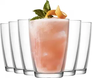 Стаканы LAV Vega Highball - 415 мл - Прозрачные - Упаковка из 12 штук Lav