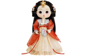 Коллекция красоты Mi2, кукла ханьфу 18см шарнирная кукла Ddung