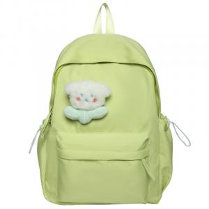 NOMK НОМК Женский рюкзак, Светло-зеленый