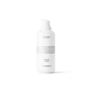 Лосьон для тела vitamin enriched Transparent Lab, объем 400 мл