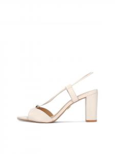 Высокие босоножки Kazar, бежевый