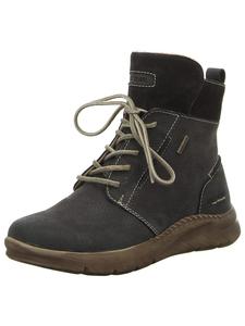 Удобные ботильоны серого цвета Josef Seibel