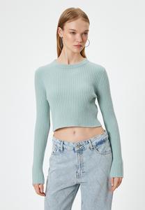 Джемпер CROP Koton, мятный