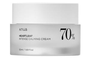 Chamomile 70 успокаивающий увлажняющий крем для лица ANUA, 50ml