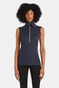 Блузка женская Capsule 121, темно-синий