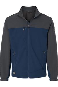 Куртка DRI DUCK Motion Soft Shell, цвет deep blue/ charcoal