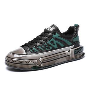 Нескользящие, амортизирующие, износостойкие, легкие, низкие, мужские кроссовки SENJIALUO, Black