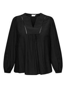 Топ ONLY Carmakoma, черный