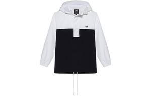 Куртка унисекс белая New Balance, белый