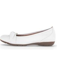 Gabor Балетки Ballerina in weiß