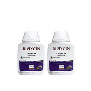 Bioxcin Шампунь Baikesheng Turkey Garlic White для объема и пышности с ароматом мыла
