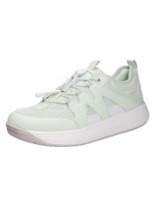 Joya Светло-зеленые туфли на шнуровке MARBELLA зеленого цвета