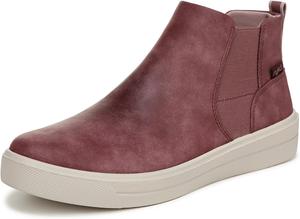 Женские ботинки Ryka Viv Chelsea с водоотталкивающей защитой, Rich Purple Faux Leather