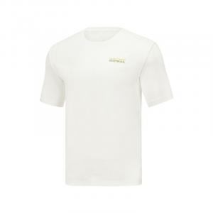 Skechers Футболка мужская зефирно-белая Marshmallow White