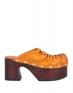 Мюли Marni, бежевый