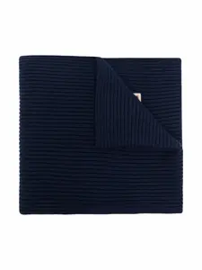 Шарф с нашивкой-логотипом DSQUARED2 KIDS, синий