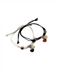 Bungsa Браслет с подвесками из серебра