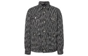 ROCAWEAR Куртка унисекс, Цветочный Черный