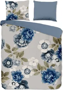 Пододеяльник "bloemen" - мульти - (200х200/220 см) - хлопок 100% фланель Good Morning