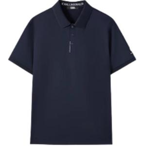 KARL LAGERFELD / Karl Lagerfeld Jeans Футболка-поло Karl Lagerfeld мужская navy blue