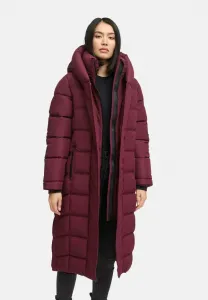 Зимнее пальто энгельсфедера Navahoo, Dark Red Melange