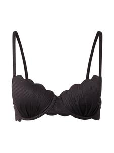 Бюстгальтер-майка бикини топ Hunkemöller, черный