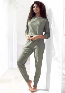 Пижама KangaROOS (2 шт.), с надписью спереди, хаки