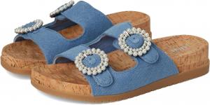 Сандалии Anne Klein Happy, цвет Denim