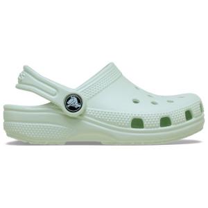Детские классические сандалии-сабо Crocs, Mint Tint