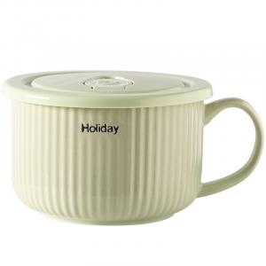 Боул Kawasimaya, 5.2 inches controller fresh-keeping bowl 800ml (milk зеленый)