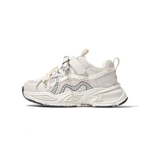 Низкие детские кроссовки для повседневной жизни PSY, бежевый