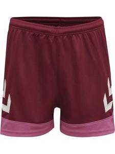 Шорты Hummel Verstellbare Taille Shorts Hmllead Fußball Damen, цвет BIKING RED