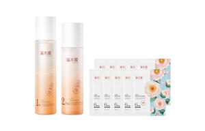 Simpcare Набор Camellia Skincare для успокоения, увлажнения, восстановления и очищения