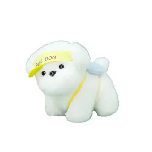 Мягкая подвеска с милым щенком, 12 см LALABABY