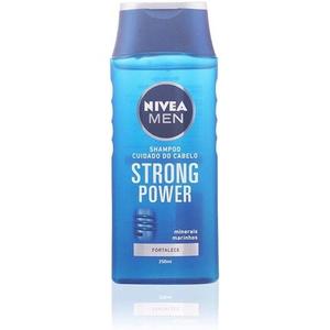 Nivea Мужской шампунь Strong Power 250 мл