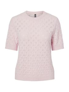 PIECES Свитер 'PCLELOU' в цвете Rose