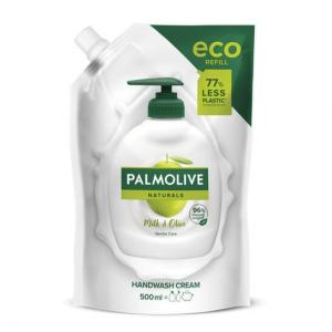 Жидкое мыло Olive Milk, сменный блок, 500 мл Palmolive, Naturals
