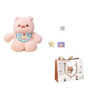Бегающие плюшевые куклы маленьких животных высотой 50 см OU DI PIG