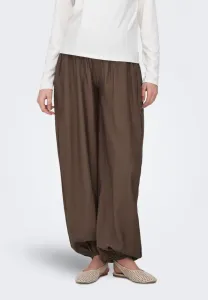 Шерстяные брюки olmcamille ballon Only Maternity, Chocolate Martini