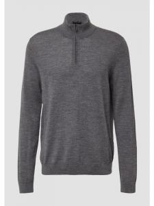 вязаный свитер в цвете 95W0_сланцево-серый s.Oliver