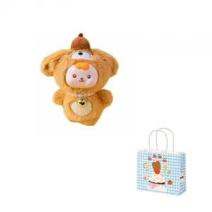 Милый и очаровательный плюшевый кулон в форме сердца с питомцем, высота 15см DIAIWAI