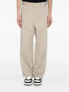 Прямые брюки Fendi, нейтральный