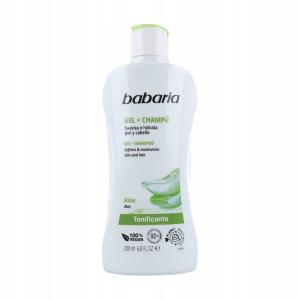 Шампунь + гель Babaria Алоэ Вера 200 мл Inna marka