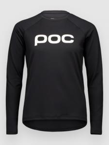 Джерси POC Reform Enduro Long Sleeve Jersey, uranium black