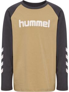 Hummel Детская футболка с логотипом Hmljr в цвете "Корнсталк"