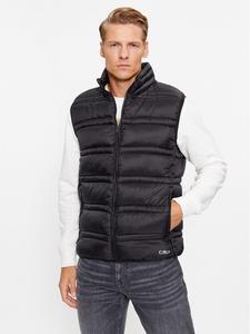 Жилет regular fit 33K2007 Cmp, черный