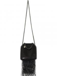 Сумка-шоппер Falabella Stella McCartney, черный