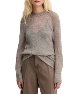 Бежевый женский пуловер Izabella Guess, серый