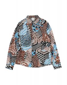 Рубашка Gaëlle Paris, коричневый